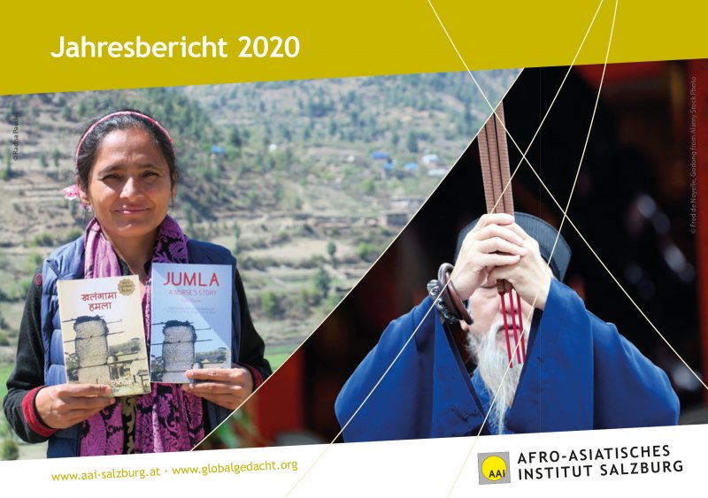The 2020 annual report is out now!