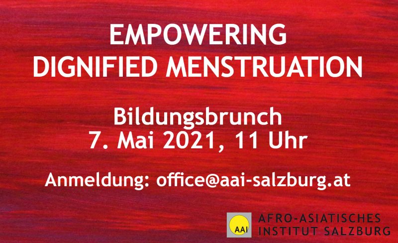 Empowering Dignified Menstruation