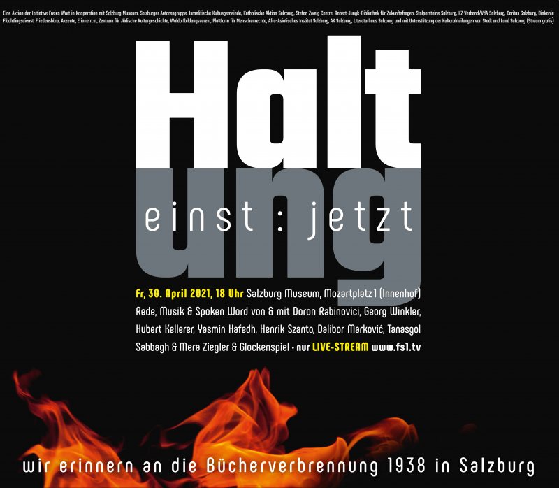 HALTUNG EINST : JETZT