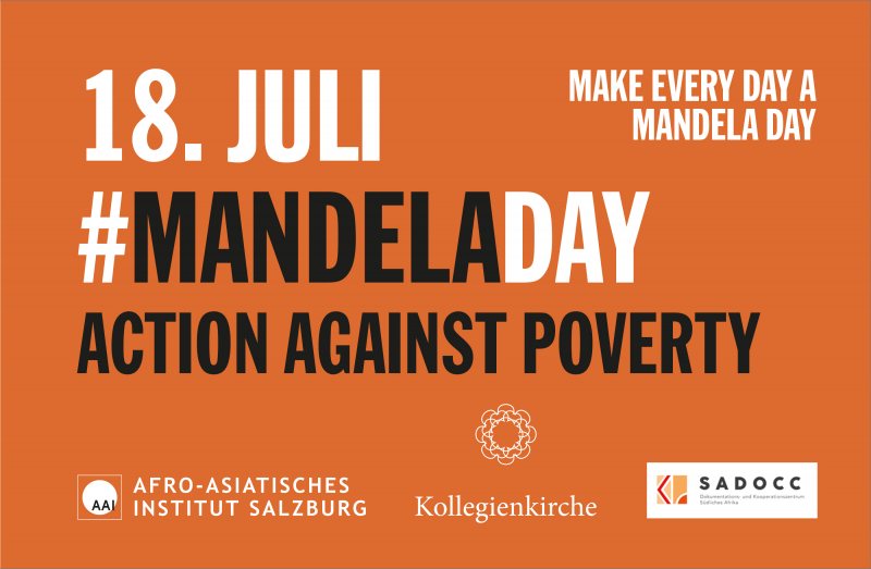Nelson-Mandela-Tag am 18. Juli in Salzburg