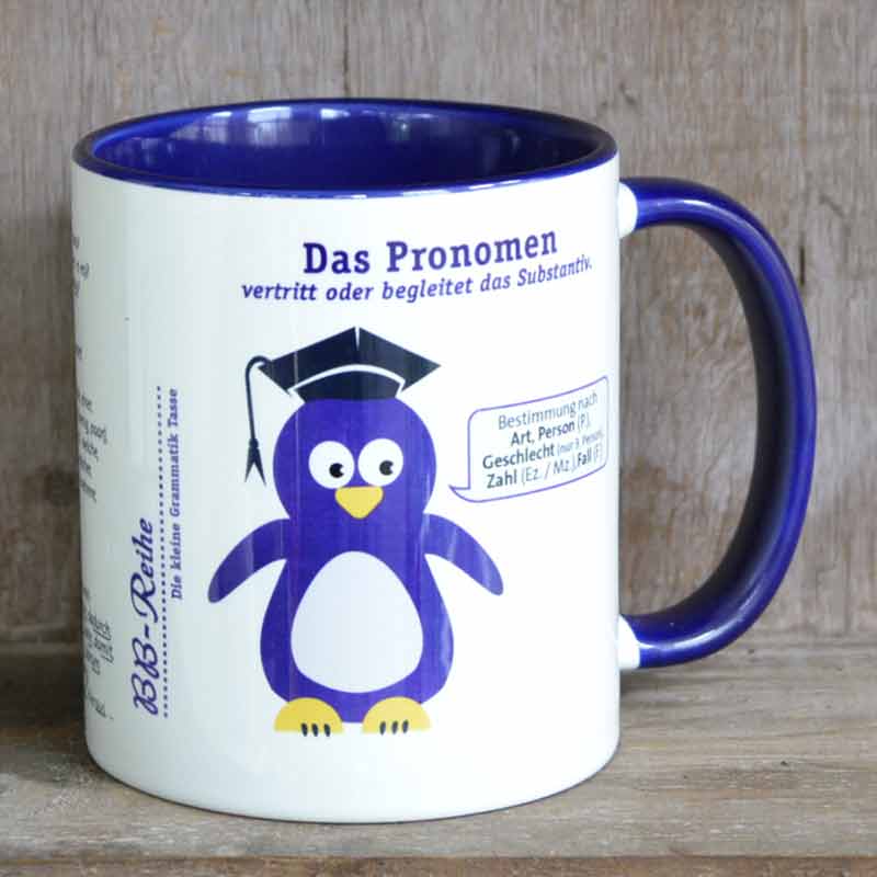 Das Pronomen: Lernen 
mit dem eifrigen Pinguin