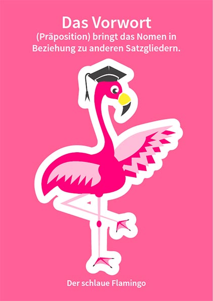 Der schlaue Flamingo - Vorwort