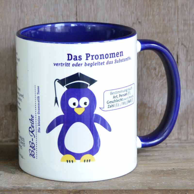 Das Pronomen: Lernen mit Pauley Pit Pinguin