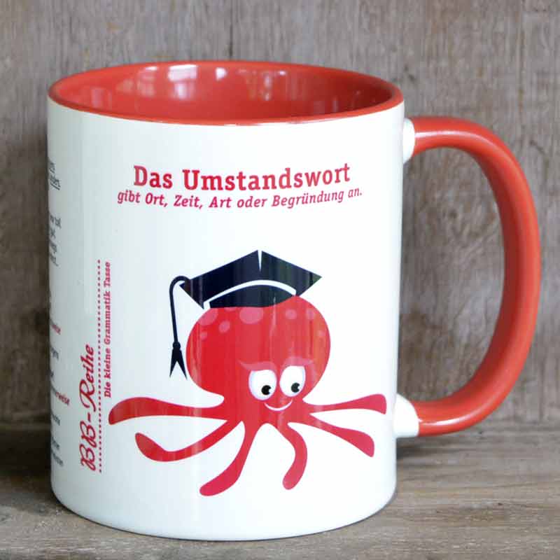 Das Adverb: Lernen mit Olav Oktopus