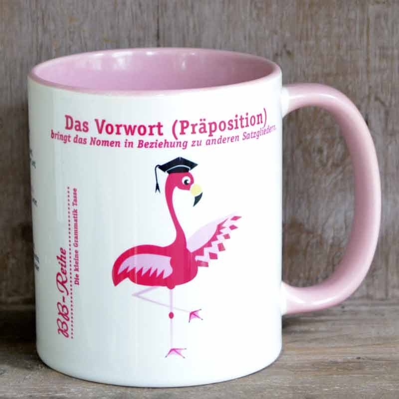 Die Präposition: Lernen mit Flavio Flamingo